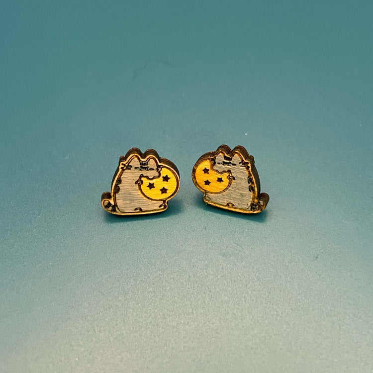 Kitty Studs