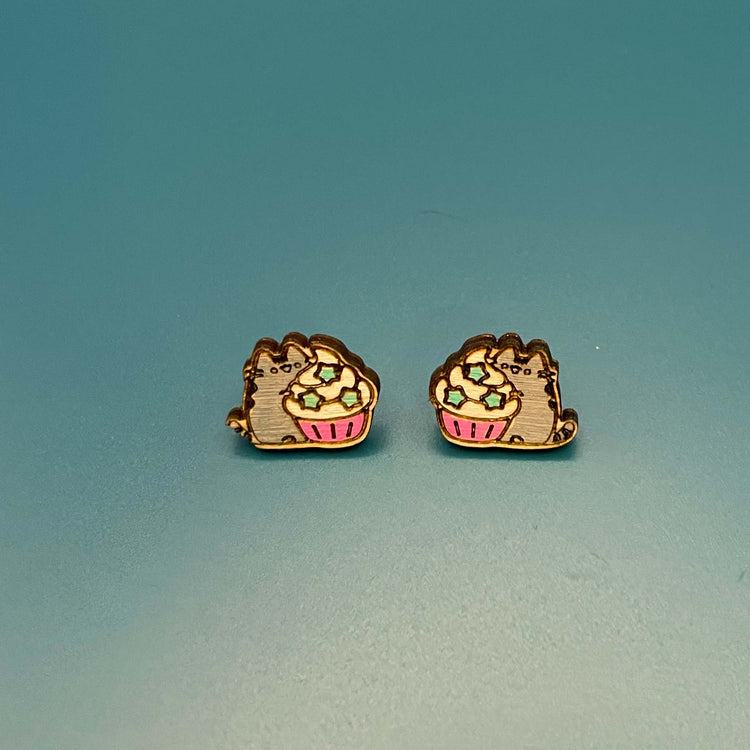 Kitty Studs