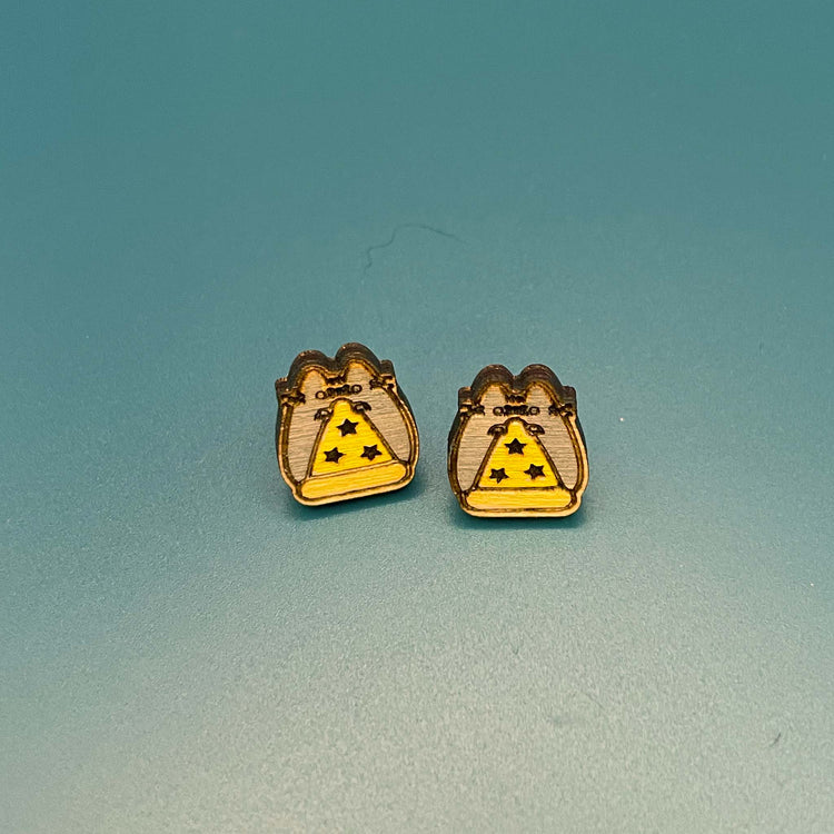 Kitty Studs