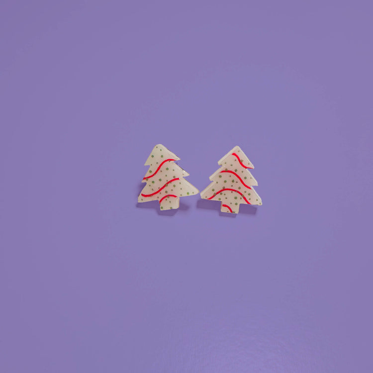 Tree Cake Studs