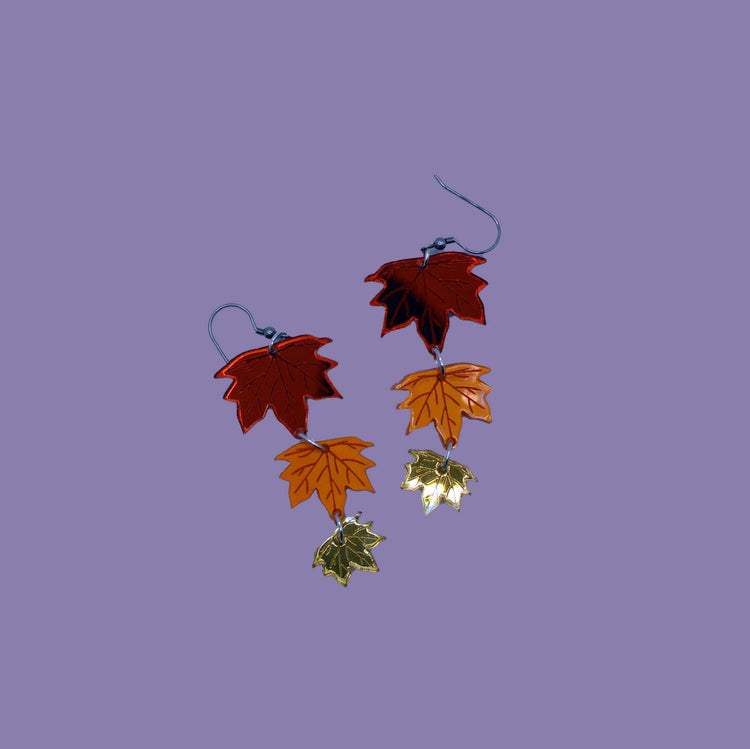 Falling Leaves Earrings