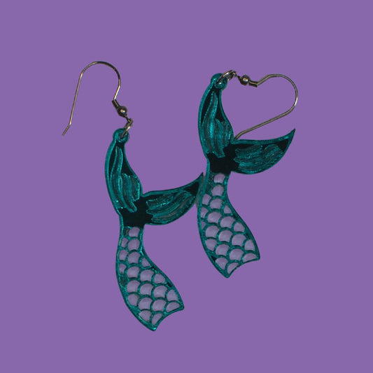 Mermaid Tail Dangles