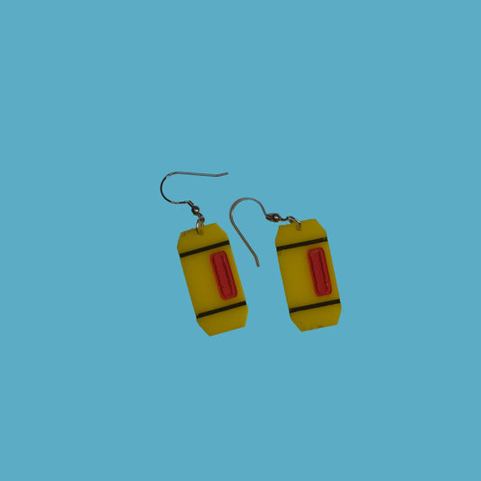 Scream Canister Dangles