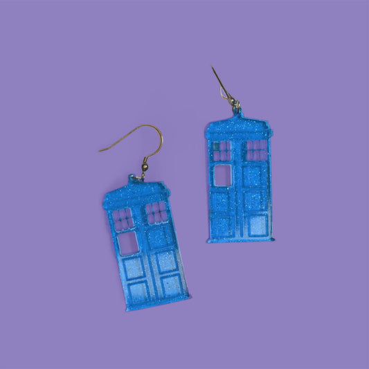 Tardis Dangles