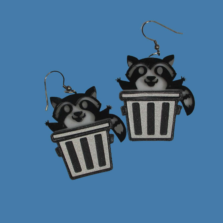 Trash Panda Dangles