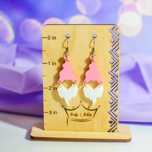 Gnome Heart Earrings