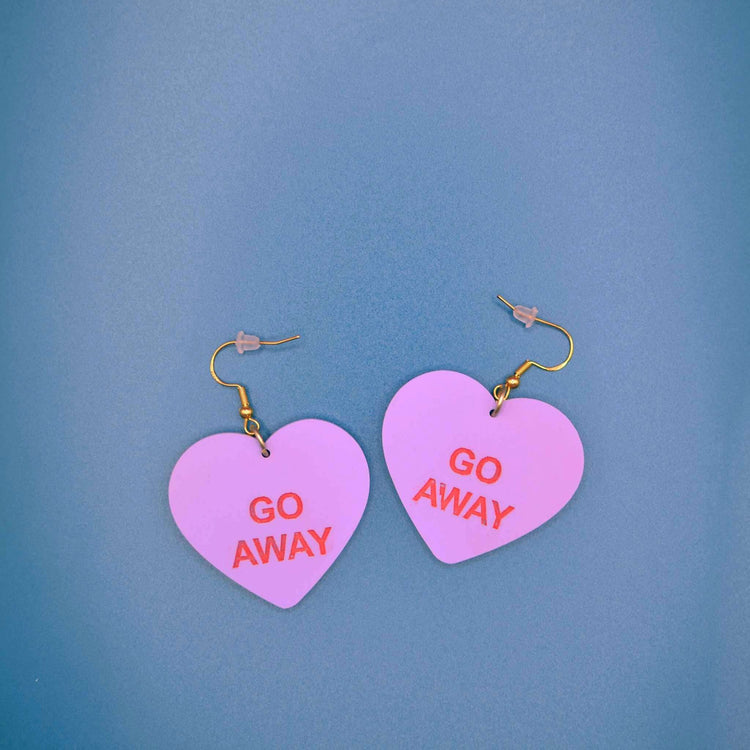 Candy Heart Earrings