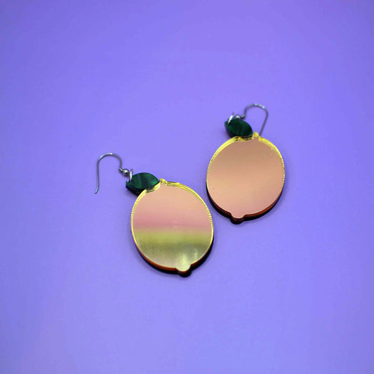 Lemon Earrings