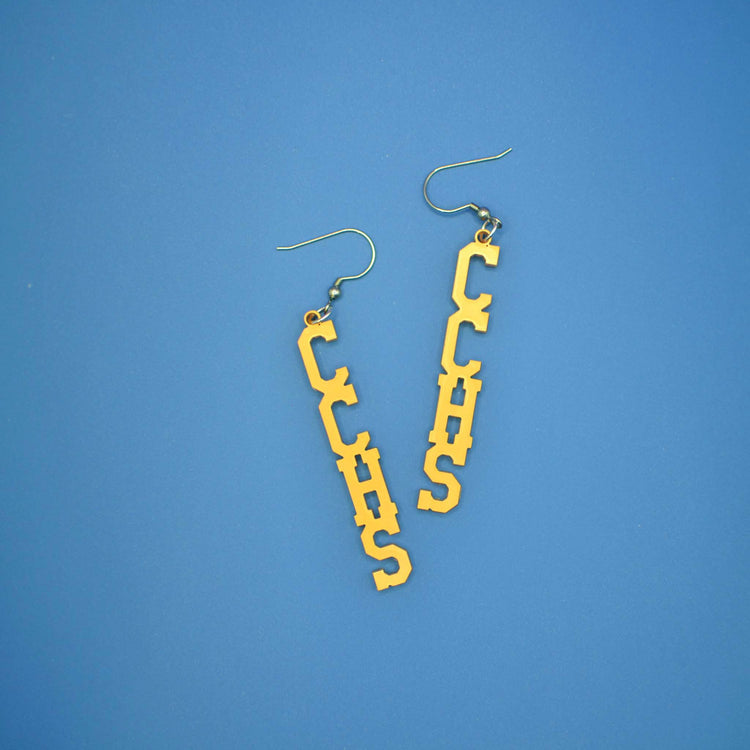 School Spirit Earrings