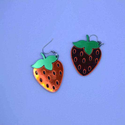 Strawberry Earrings