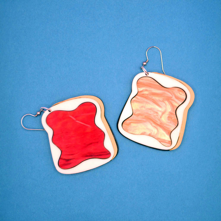 PB & J Earrings