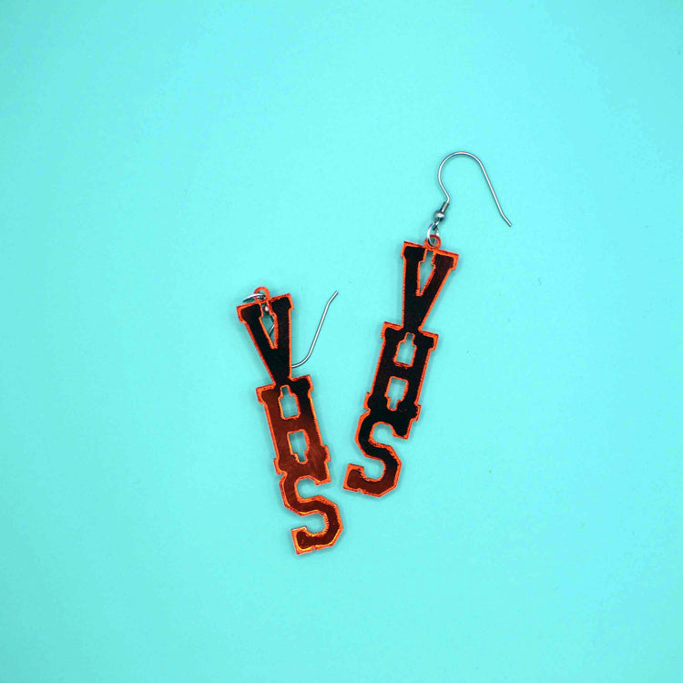 School Spirit Earrings