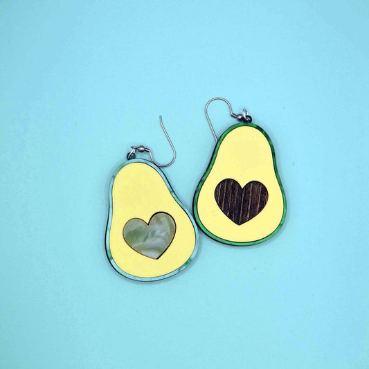 Avocado Earrings