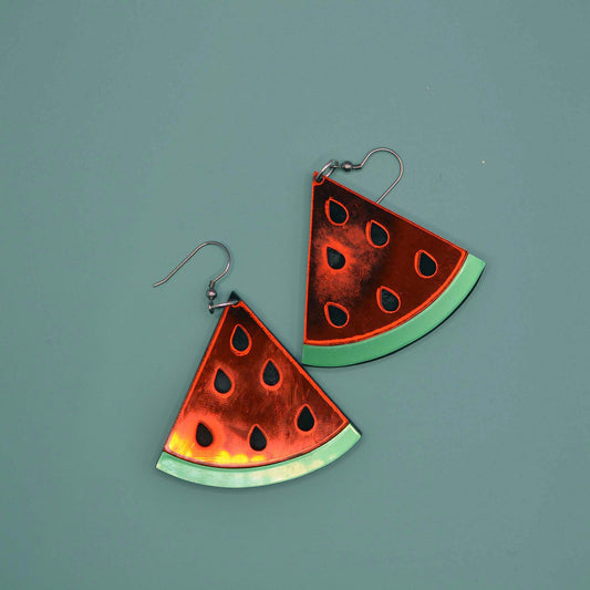 Watermelon Earrings