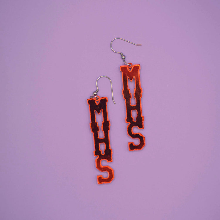 School Spirit Earrings