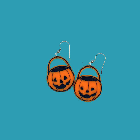 Candy Bucket Earrings