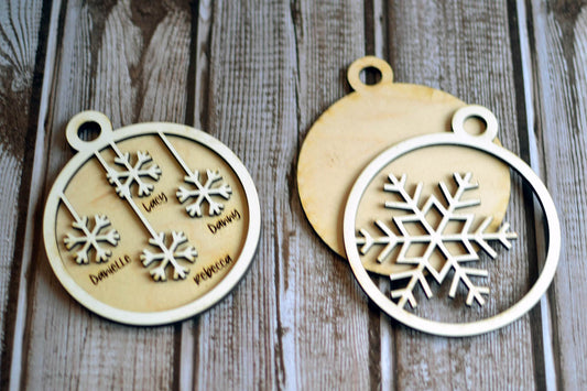 Snowflake Ornament