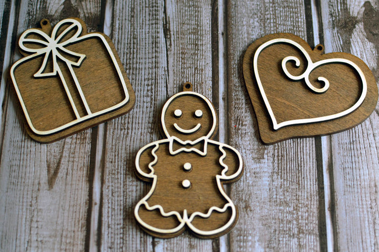 Gingerbread Ornament