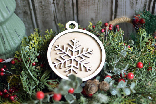 Snowflake Ornament