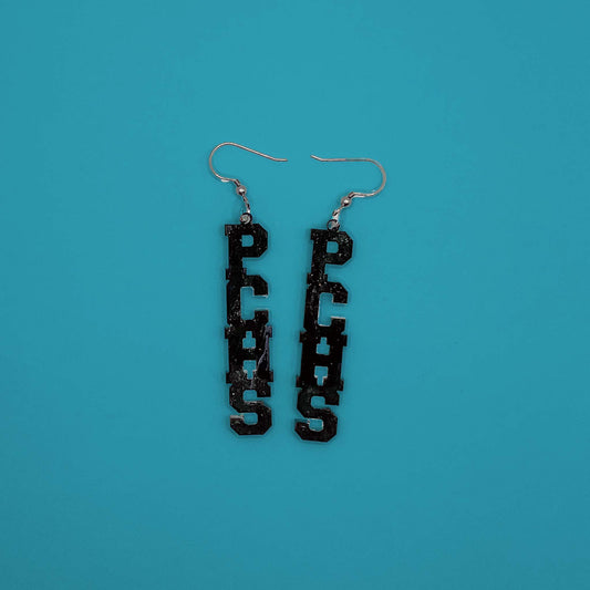 School Spirit Earrings