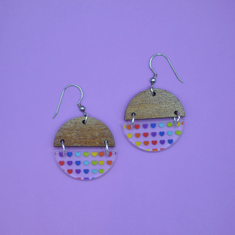 Pride Split Earrings