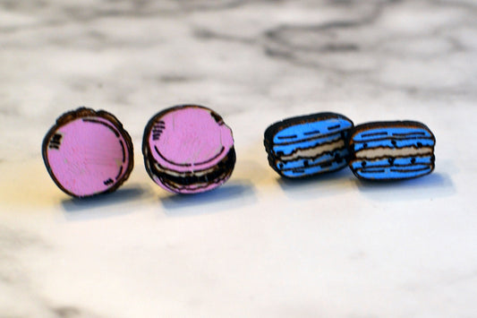 Macaron Studs