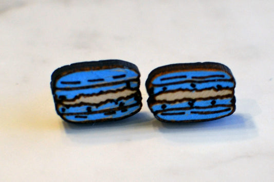 Macaron Studs