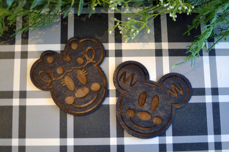 Magical Gingerbread Coasters