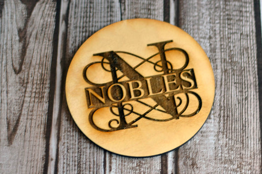 Personalized Coasters