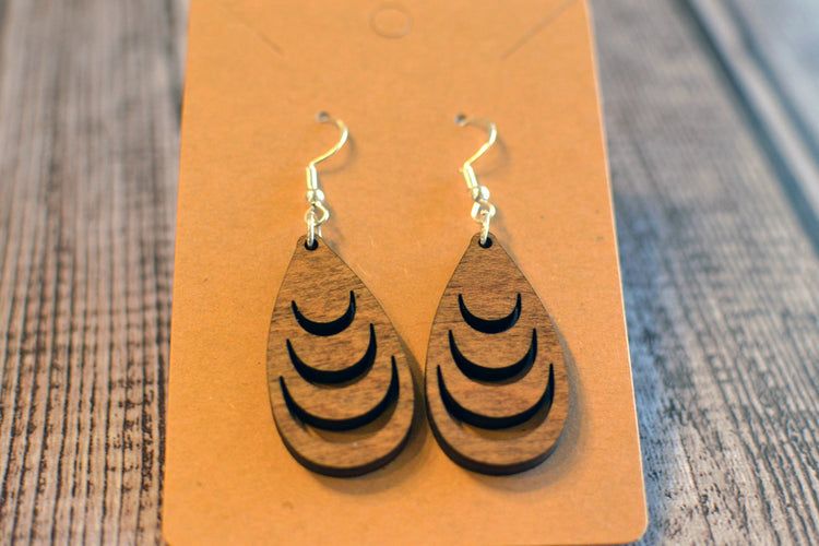 Crescent Earrings