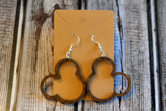 Wooden Mouse Hoops