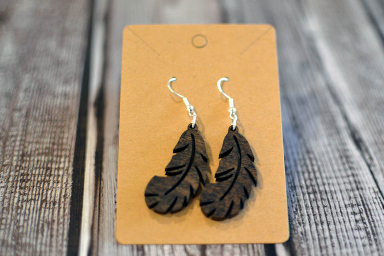 Feather Earrings