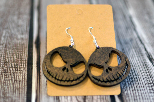 Pumpkin King Earrings