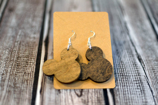 Mouse Earrings