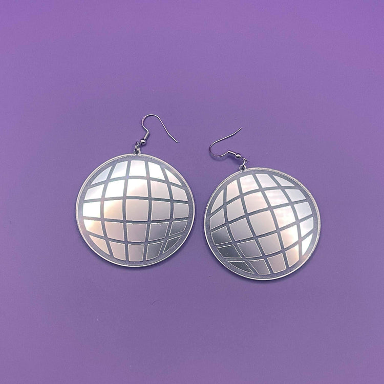 Disco Ball Earrings