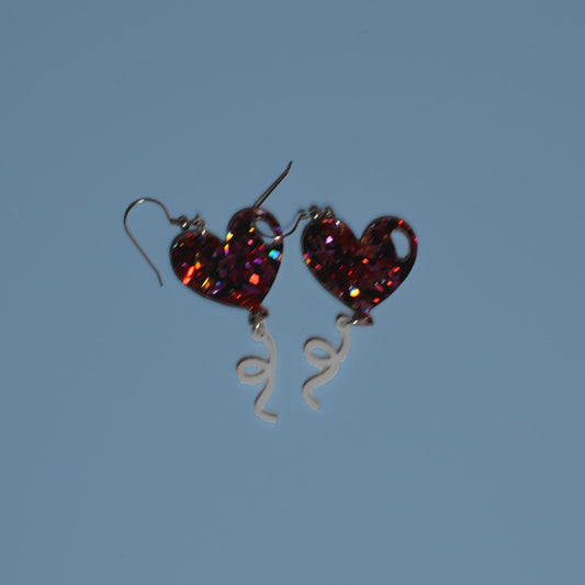 Heart Balloons Earrings