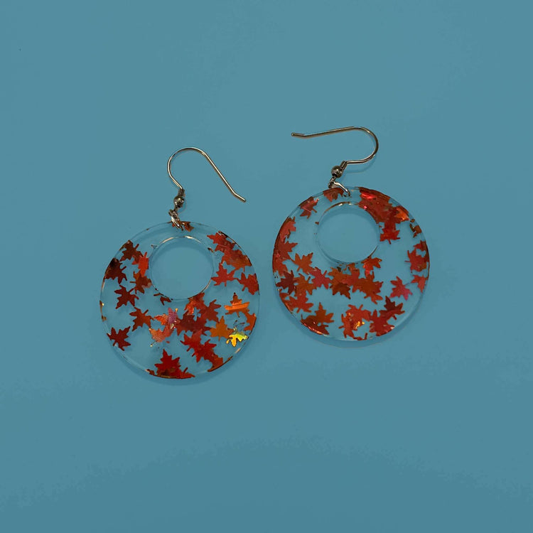 Fall Leaves Earrings