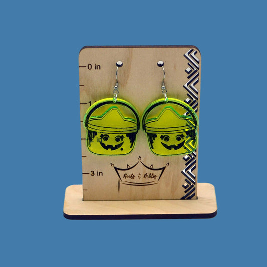McBucket Earrings
