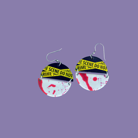 True Crime Earrings