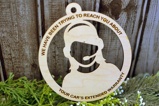 Car Warranty Ornament