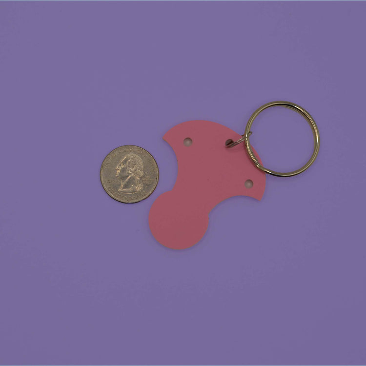 Quarter Saver Keychain