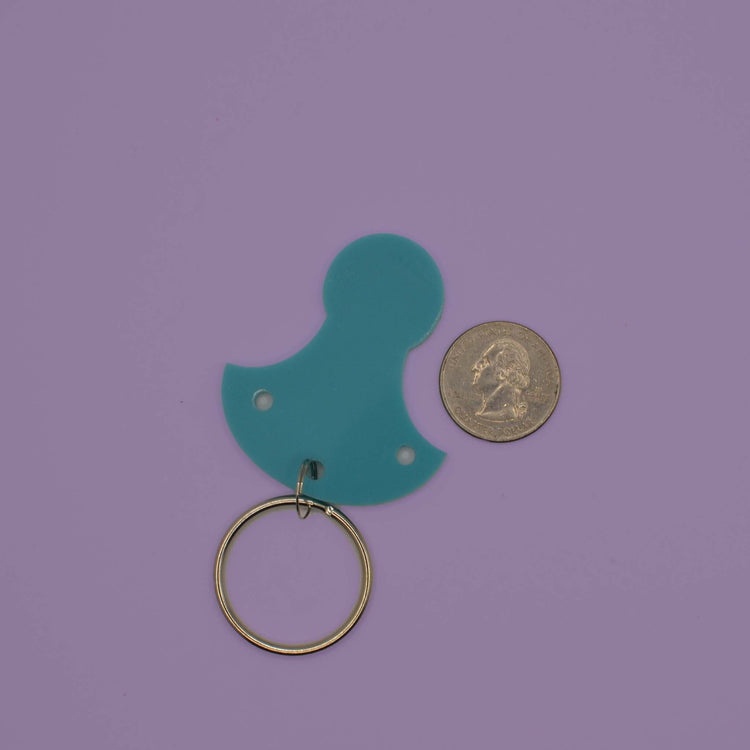 Quarter Saver Keychain