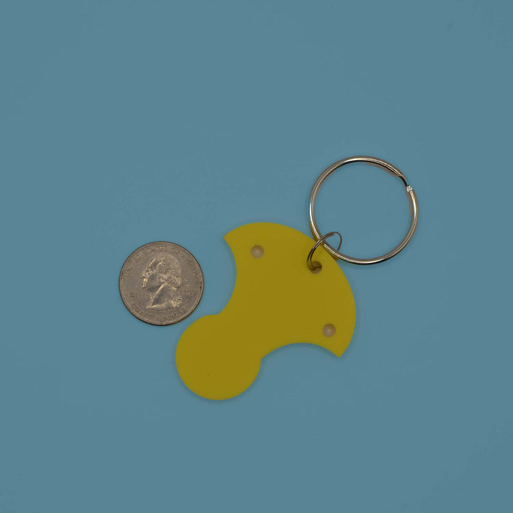 Quarter Saver Keychain