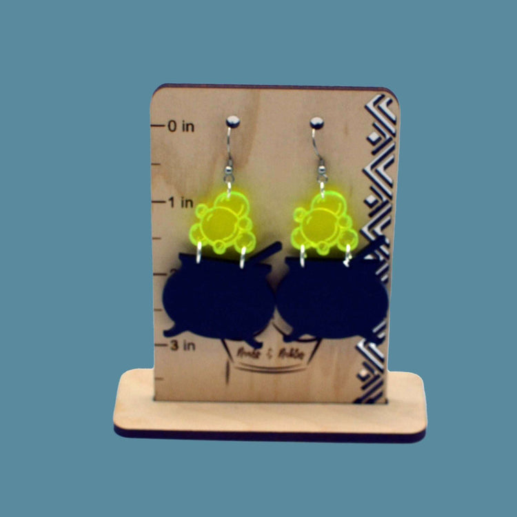 Cauldron Earrings