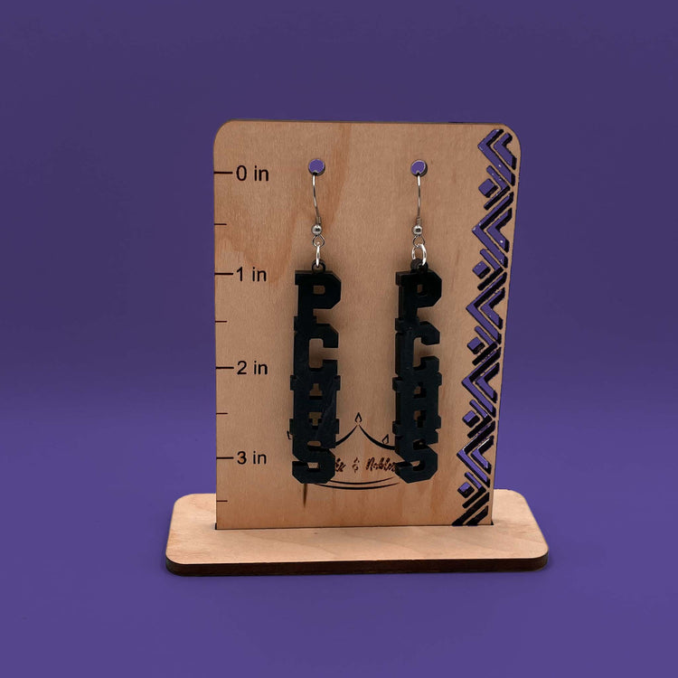 School Spirit Earrings