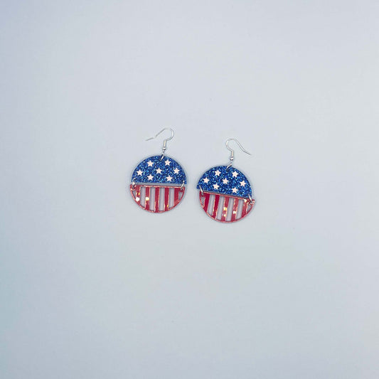 Stars and Stripes Earrings